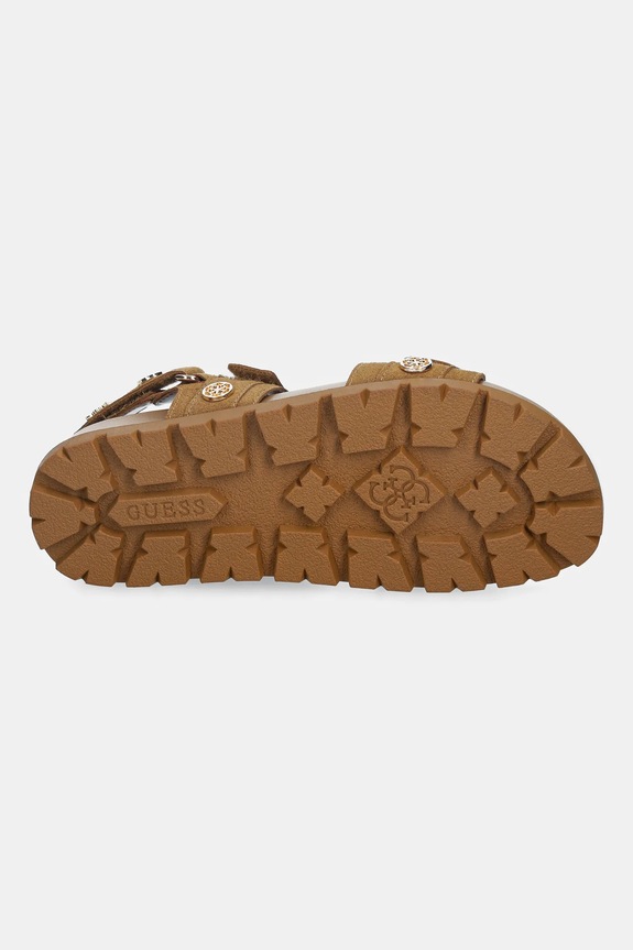 Guess sandali FLORIZI FLPFLO.ESU03.BROWN marrone