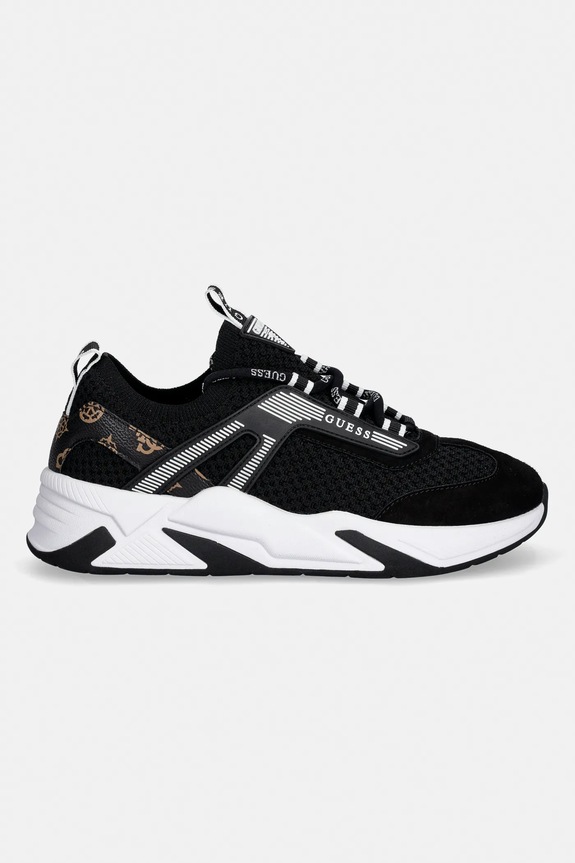 Superge Guess GENGA FLPGEN.FAL12.BLACK črna SS26