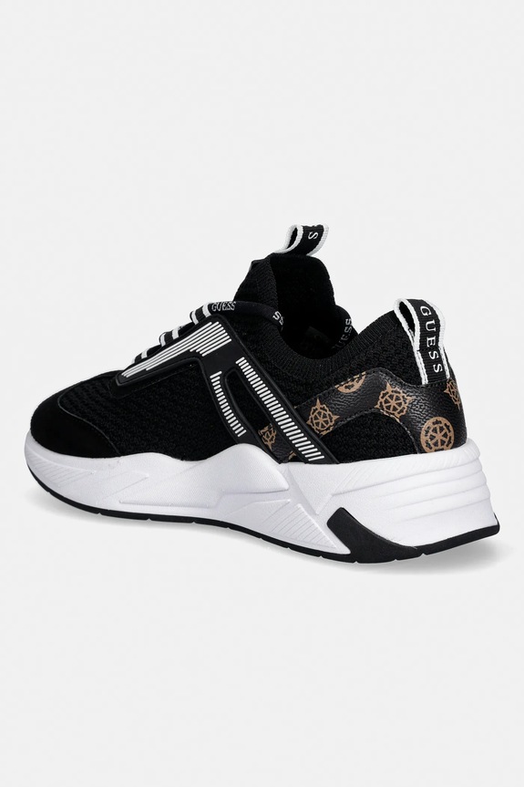 Obuća Tenisice Guess GENGA FLPGEN.FAL12.BLACK crna