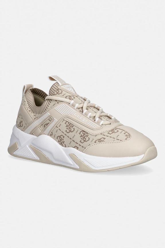 Tenisice Guess GENGA sintetički bež FLPGEN.FAM12.MULTI