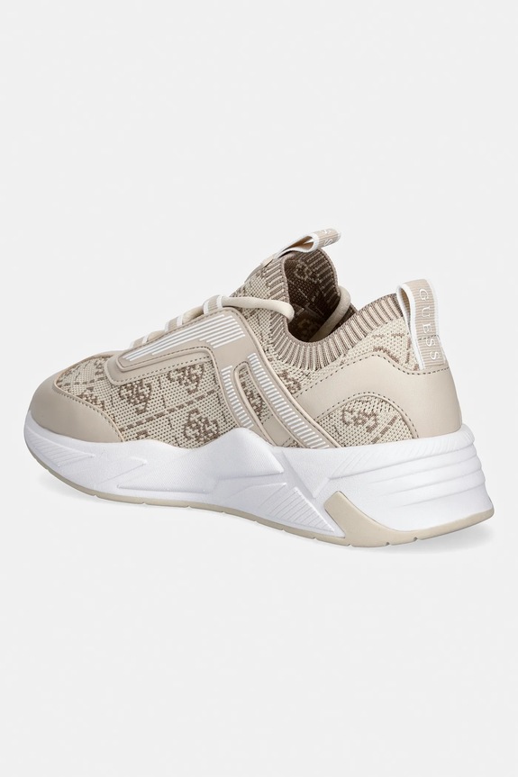 Obuća Tenisice Guess GENGA FLPGEN.FAM12.MULTI bež