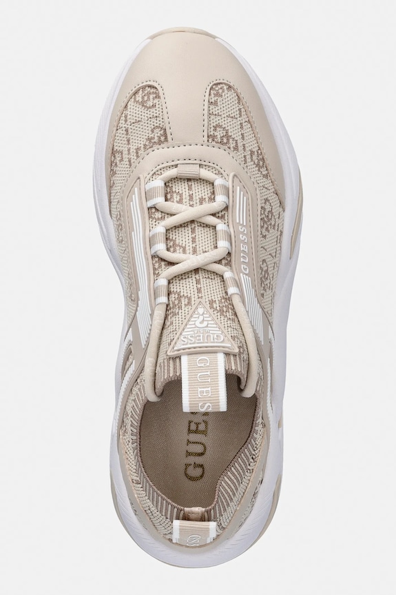 Tenisice Guess GENGA bež FLPGEN.FAM12.MULTI