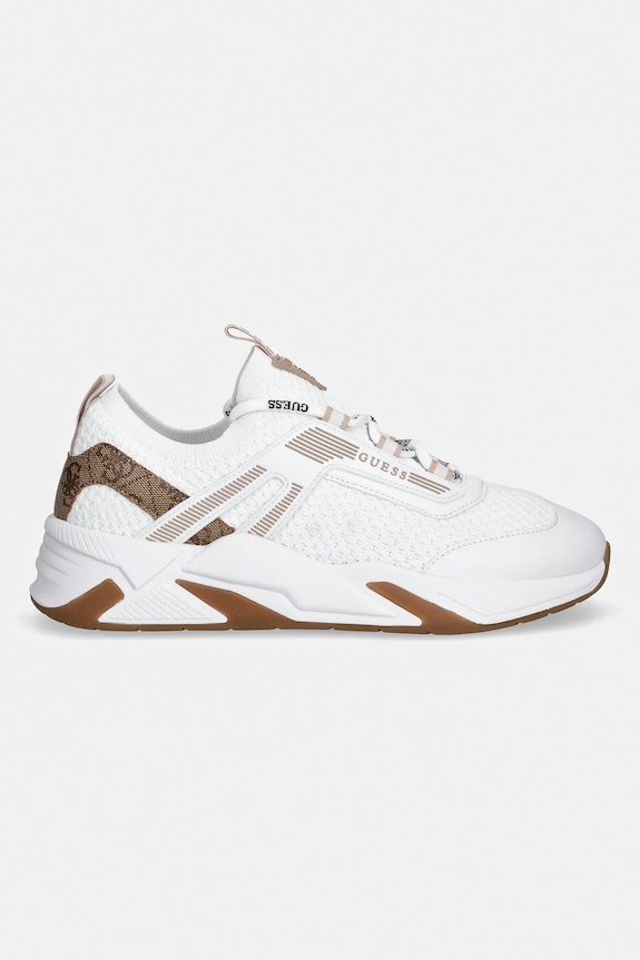 Tenisice Guess GENGA FLPGEN.FAP12.WHITE bijela SS26