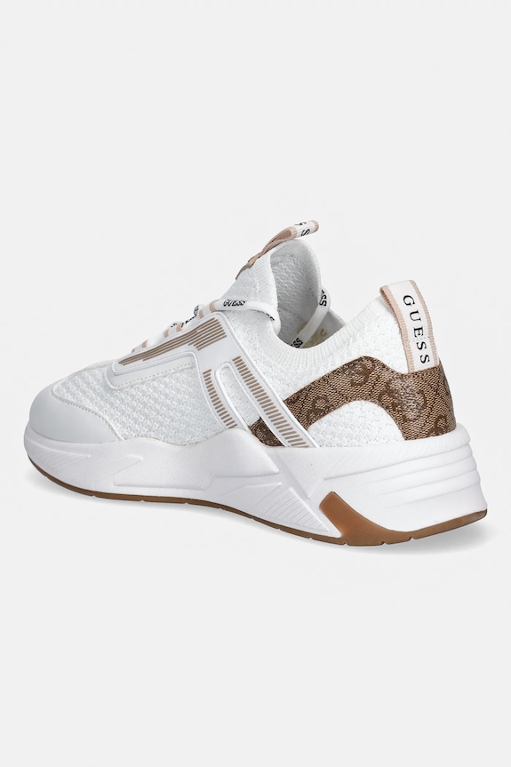 Obuća Tenisice Guess GENGA FLPGEN.FAP12.WHITE bijela