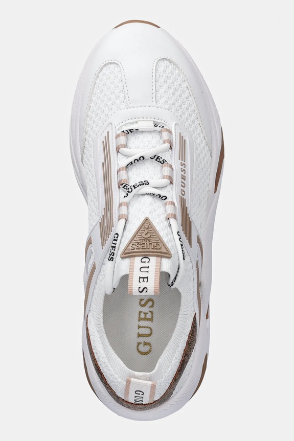 Tenisice Guess GENGA bijela FLPGEN.FAP12.WHITE