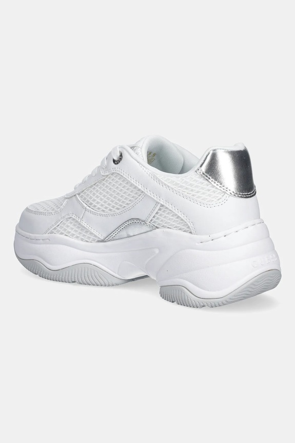 Scarpe Guess sneakers HARPAA FLPHAR.ELE12.WHITE bianco