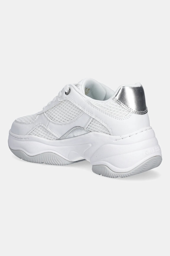 Scarpe Guess sneakers HARPAA FLPHAR.ELE12.WHITE bianco