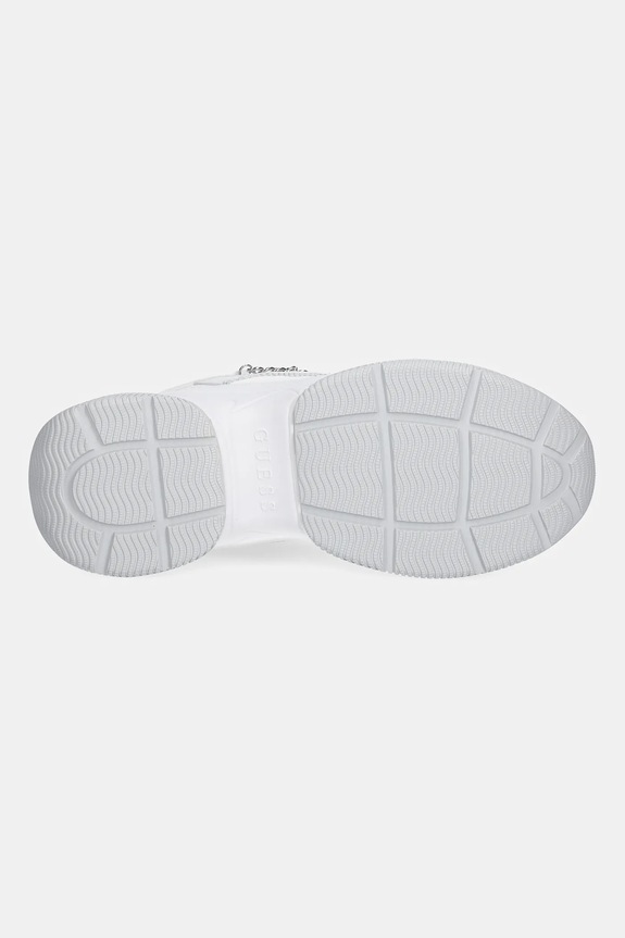 Guess sneakers HARPAA FLPHAR.ELE12.WHITE bianco