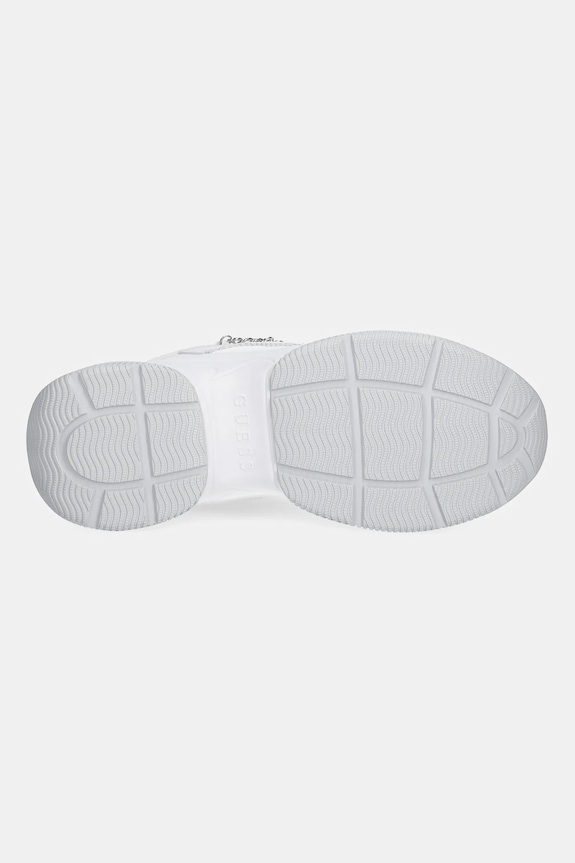 Guess sneakers HARPAA FLPHAR.ELE12.WHITE bianco