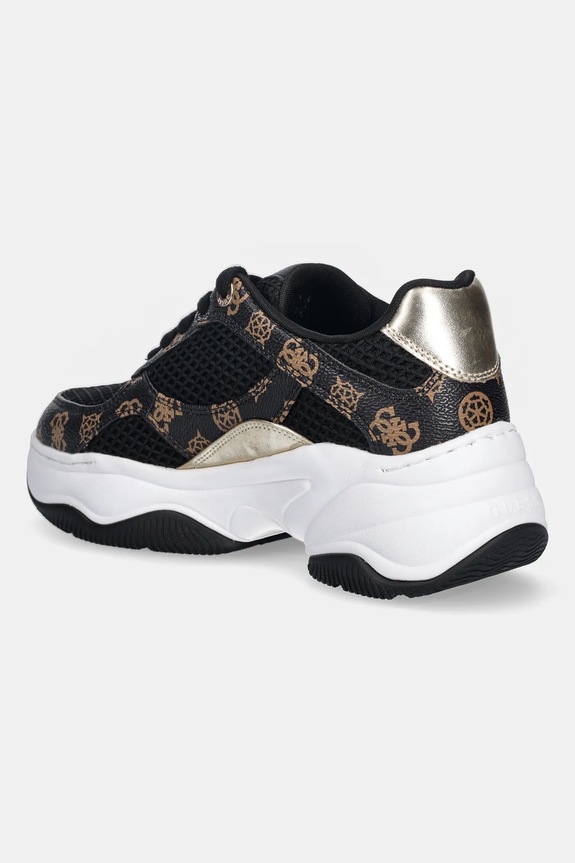 Scarpe Guess sneakers HARPAA FLPHAR.FAL12.BLKBR nero