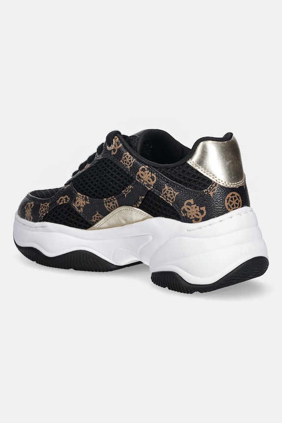 Scarpe Guess sneakers HARPAA FLPHAR.FAL12.BLKBR nero