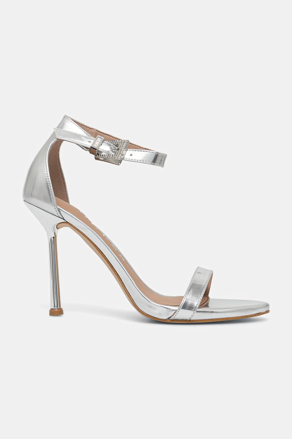 Guess szandál INSRAA FLPINS.LEL03.SILVE ezüst SS26