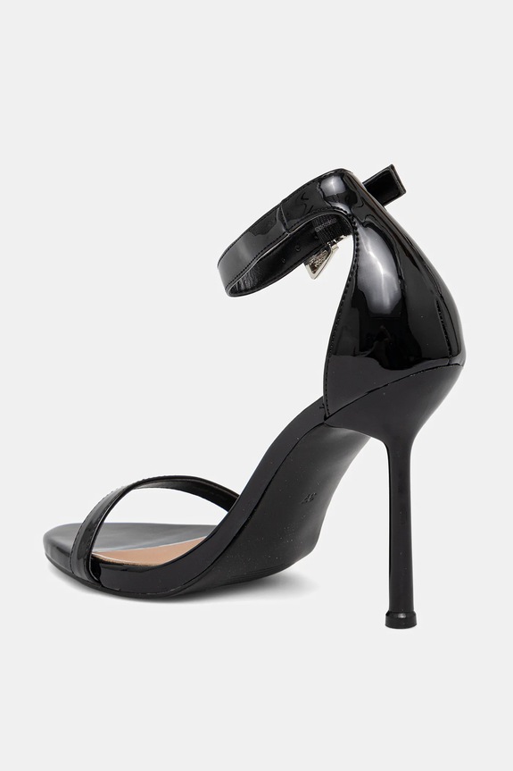 Cipők Guess szandál INSRAA FLPINS.PAF03.BLACK fekete