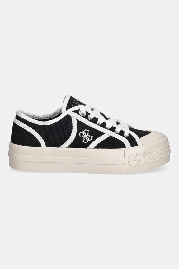Guess sportcipő ISSAH FLPISS.FAL12.BLACK fekete SS26