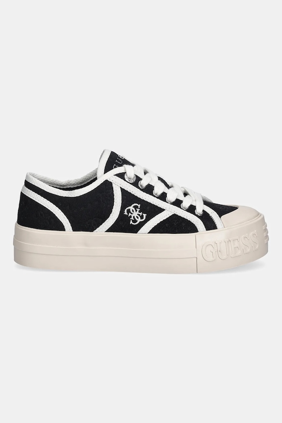 Guess sportcipő ISSAH FLPISS.FAL12.BLACK fekete SS26
