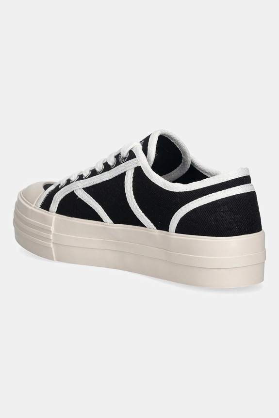 Cipők Guess sportcipő ISSAH FLPISS.FAL12.BLACK fekete