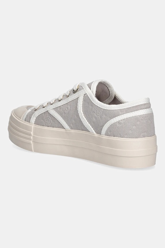 Cipők Guess sportcipő ISSAH FLPISS.FAL12.SAND bézs