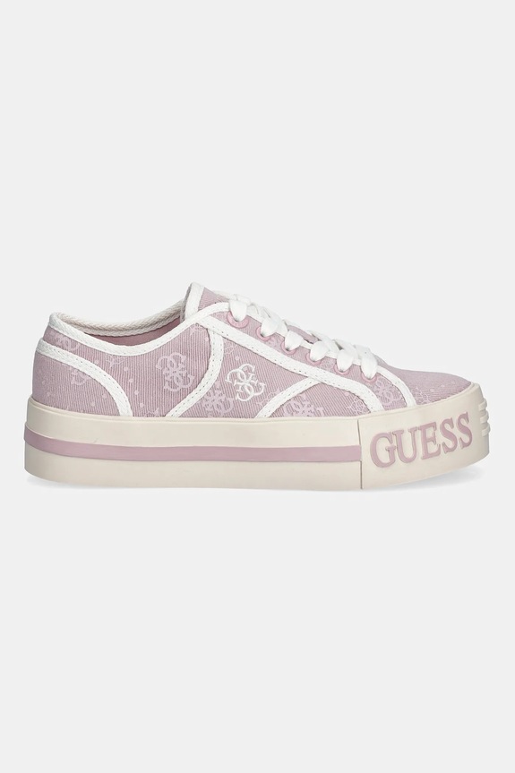 Tenisice Guess ISSAH2 FLPI2S.FAL12.PINK ljubičasta SS26
