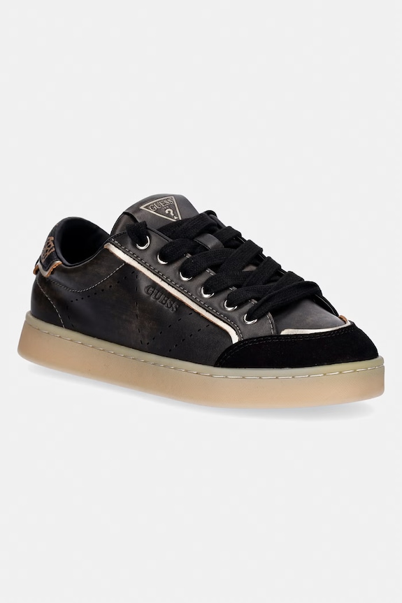 Superge Guess JHELL Tekstil črna FLPJHE.FAL12.BLACK