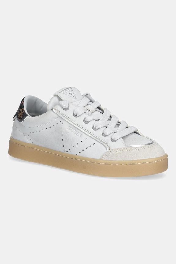 Tenisice Guess JHELL tekstil siva FLPJHE.FAL12.WHITE