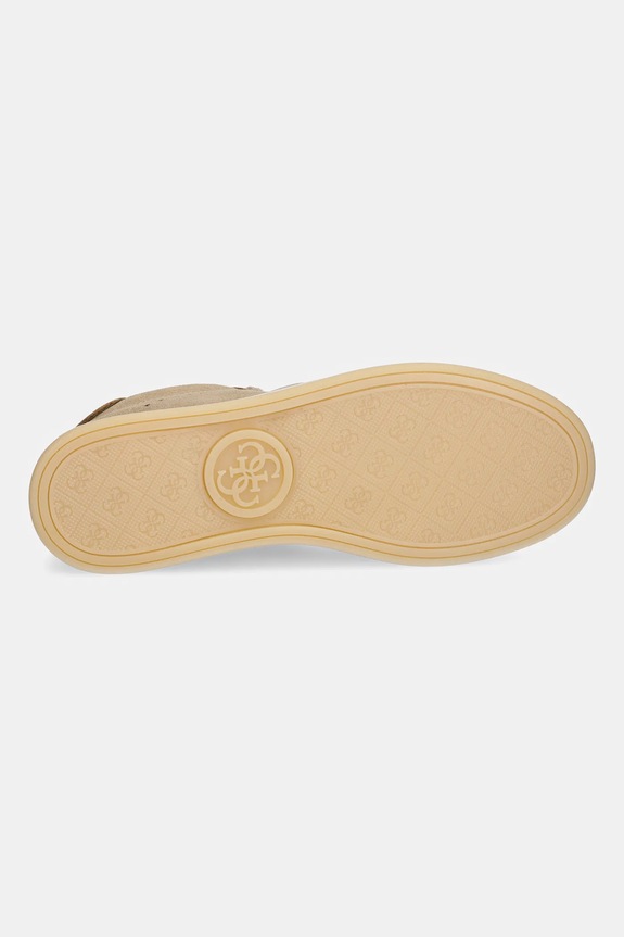 Guess sneakers in camoscio JHELL FLPJHE.SUE12.BEIGE beige