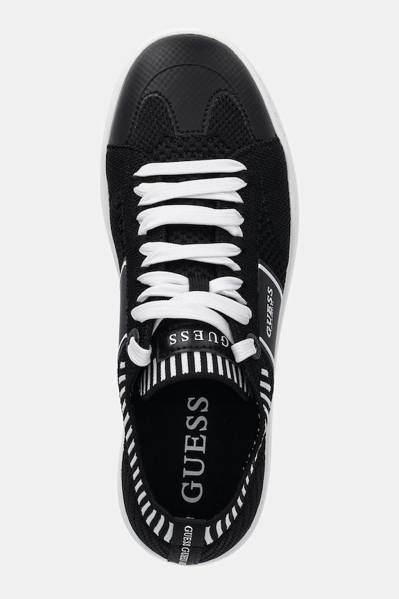 Guess sneakers JRIXIE nero FLPJRX.FAB12.BLACK