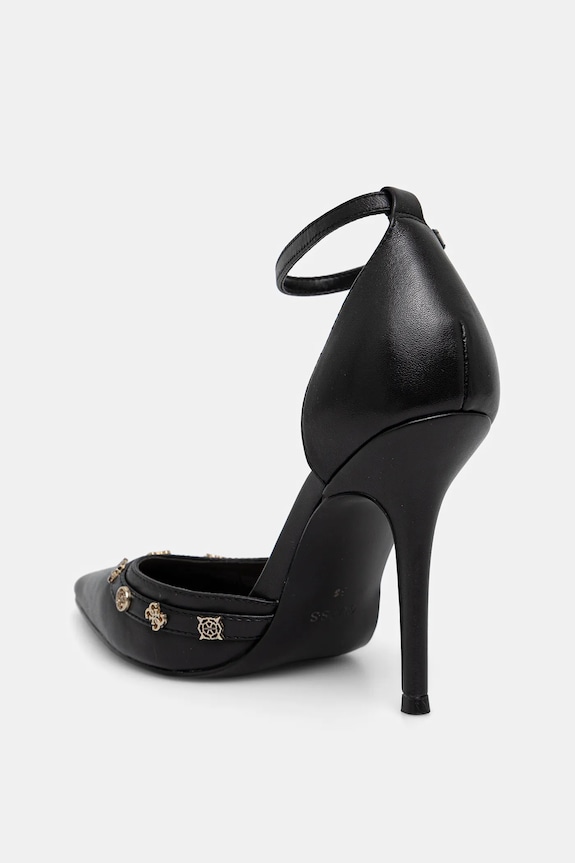 Scarpe Guess tacchi a spillo NANAE FLPNAA.LEA08.BLACK nero