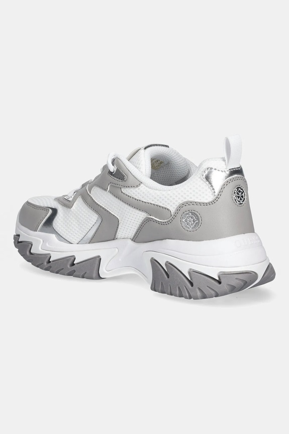 Obuća Tenisice Guess NOTISS FLPNTS.ELE12.LGREY siva