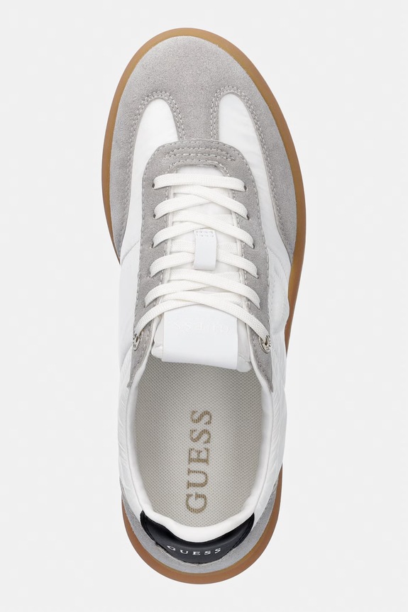 Tenisice Guess PARLET bijela FLPPAR.FAB12.WHIGR