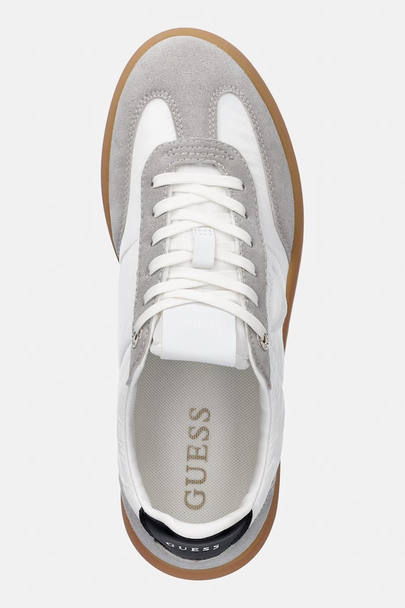 Tenisice Guess PARLET bijela FLPPAR.FAB12.WHIGR