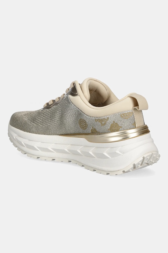 Παπούτσια Sneakers Guess RUNIT3 FLPRN3.FAB12.PLATI χρυσαφί