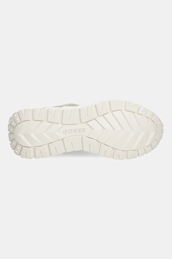 Sneakers Guess RUNIT3 FLPRN3.FAB12.PLATI χρυσαφί