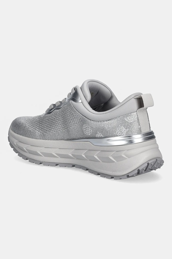 Παπούτσια Sneakers Guess RUNIT3 FLPRN3.FAB12.SILVE ασημί