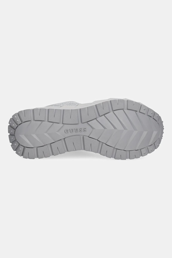 Sneakers Guess RUNIT3 FLPRN3.FAB12.SILVE ασημί