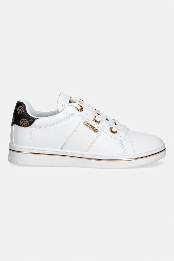 Guess sneakers STEW FLPSTW.ELE12.WHITE alb SS26