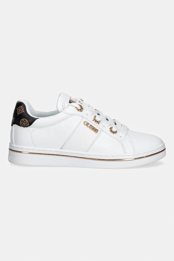 Guess sneakers STEW FLPSTW.ELE12.WHITE alb SS26