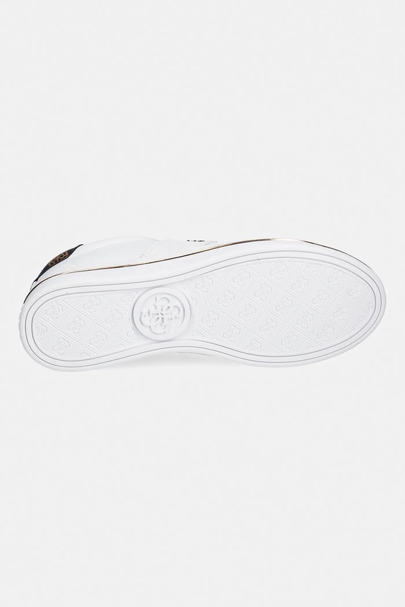 Guess sneakers STEW FLPSTW.ELE12.WHITE alb