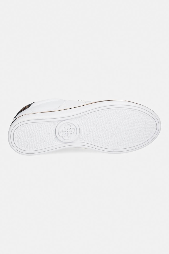 Guess sneakers STEW FLPSTW.ELE12.WHITE alb