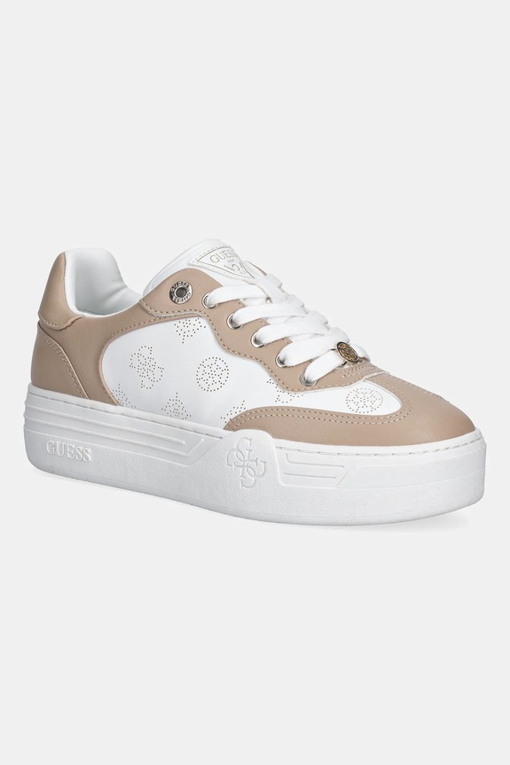 Sneakers Guess SWOLE3 άλλο λευκό FLPSW3.FAL12.WHITE