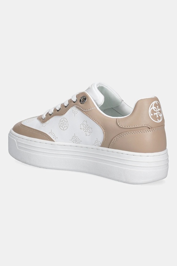 Παπούτσια Sneakers Guess SWOLE3 FLPSW3.FAL12.WHITE λευκό