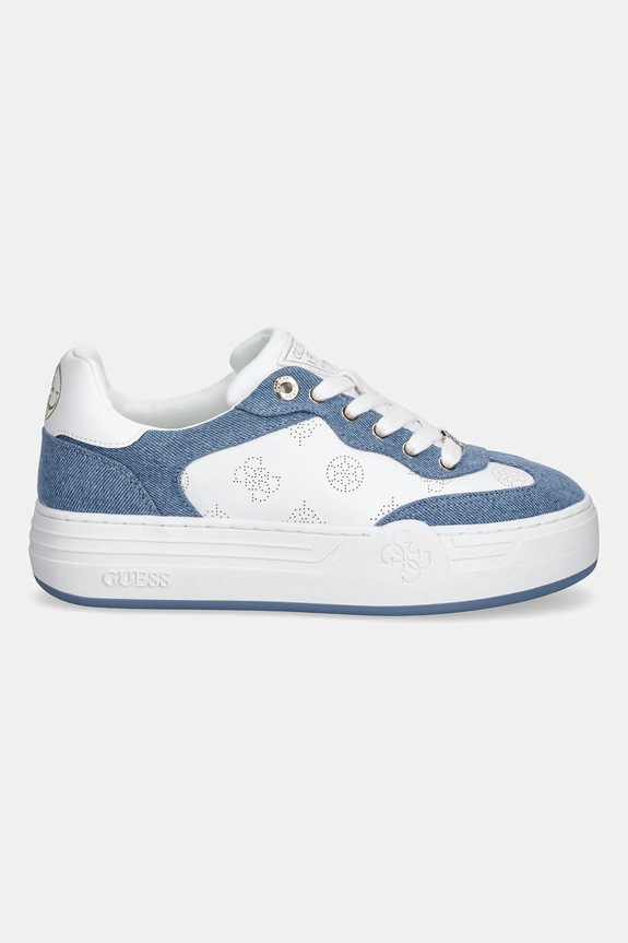 Sneakers Guess SWOLE4 FLPSW4.DEN12.BLUE μπλε SS26