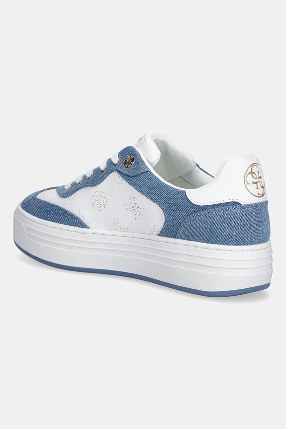 Παπούτσια Sneakers Guess SWOLE4 FLPSW4.DEN12.BLUE μπλε