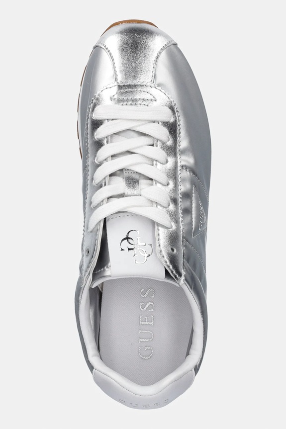 Tenisice Guess TIAH2 srebrna FLPTH2.FAM12.SILVE
