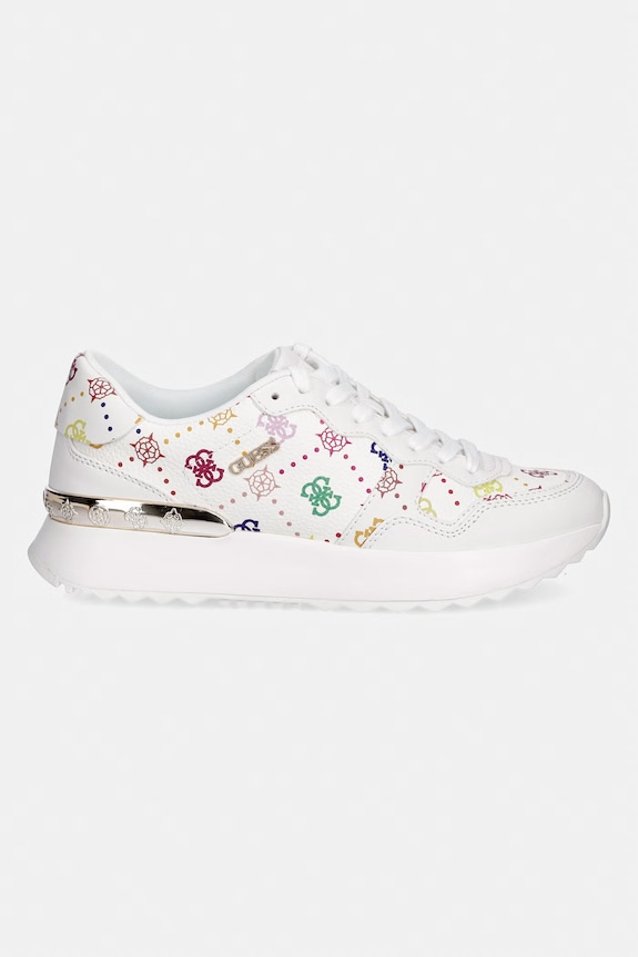 Tenisice Guess VINSA4 FLPVN4.FAL12.WHIMU bijela SS26