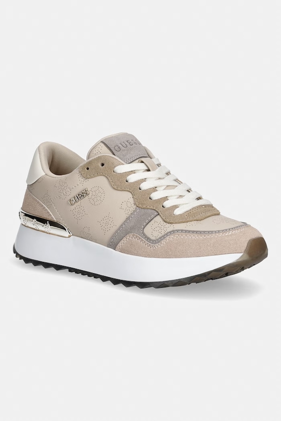 Tenisice Guess VINSA5 ostalo bež FLPVN5.FAB12.SAND