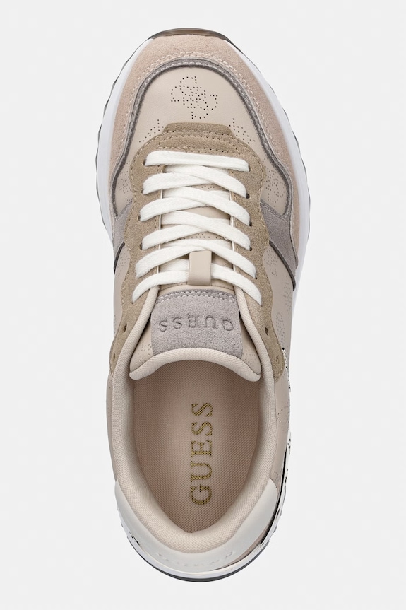 Tenisice Guess VINSA5 bež FLPVN5.FAB12.SAND