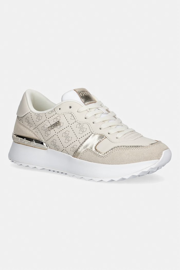 Tenisice Guess VINSA5 tekstil bež FLPVN5.FAL12.BEIBR