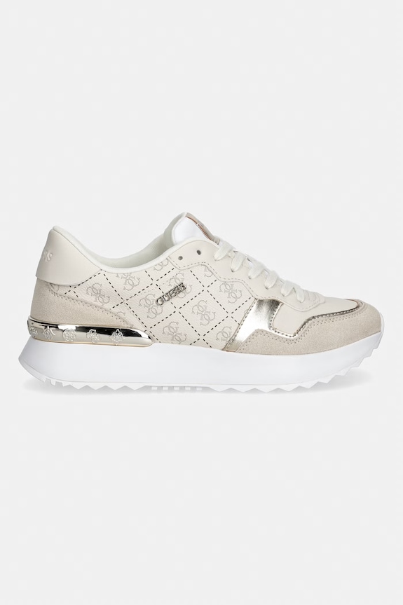 Tenisice Guess VINSA5 FLPVN5.FAL12.BEIBR bež SS26