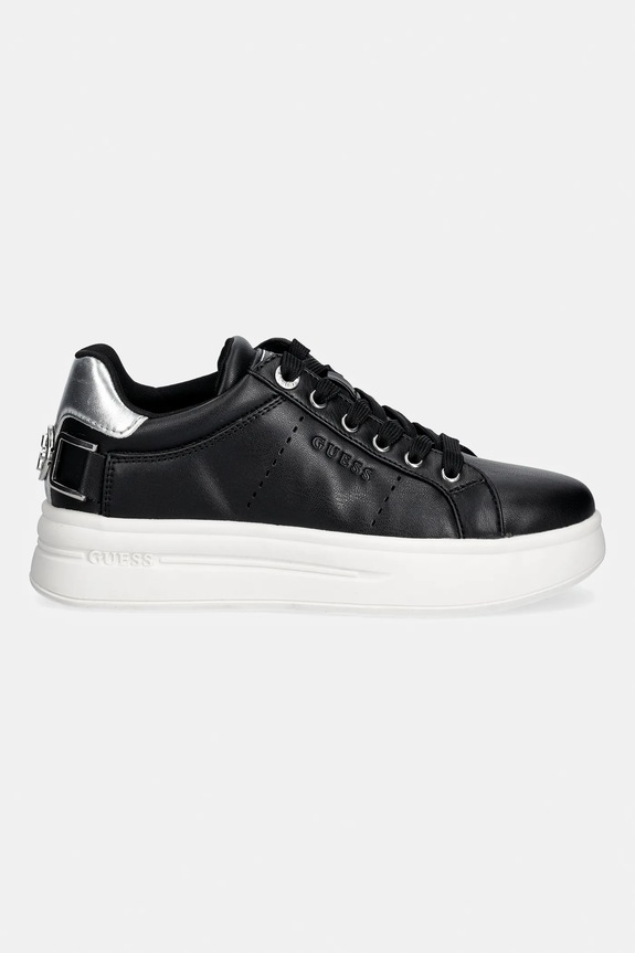 Tenisice Guess WESLI FLPWES.ELE12.BLACK crna SS26