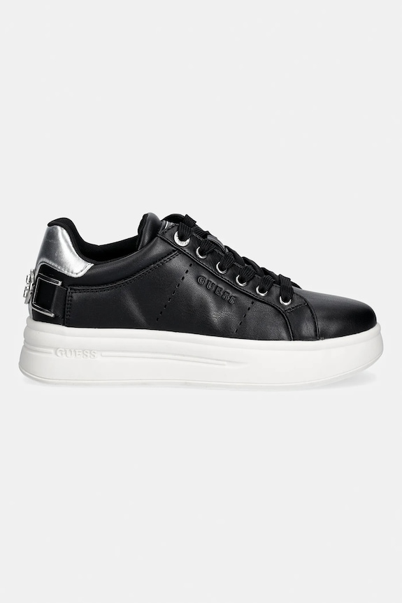 Superge Guess WESLI FLPWES.ELE12.BLACK črna SS26